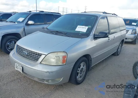 2004 Ford Freestar Sel from USA, damaged, VIN 2FMZA52234BA12403